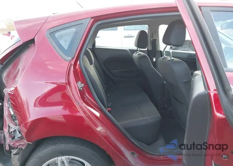 2017 Ford Fiesta Se from USA, damaged, VIN 3FADP4EJ2HM113744